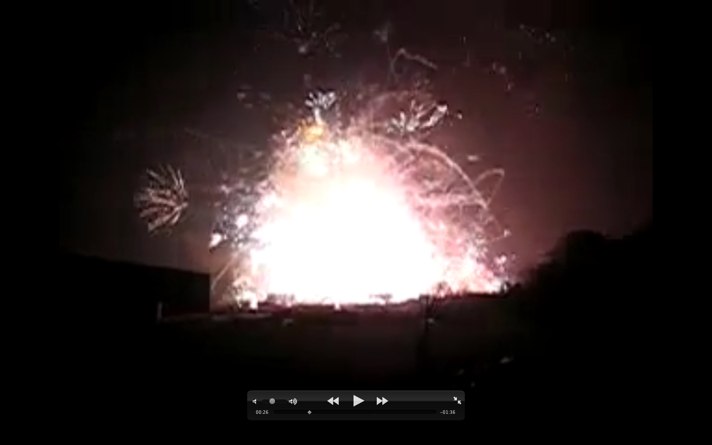 16 killed, 80 injured in fireworks accident in Mexico The Exeter Daily